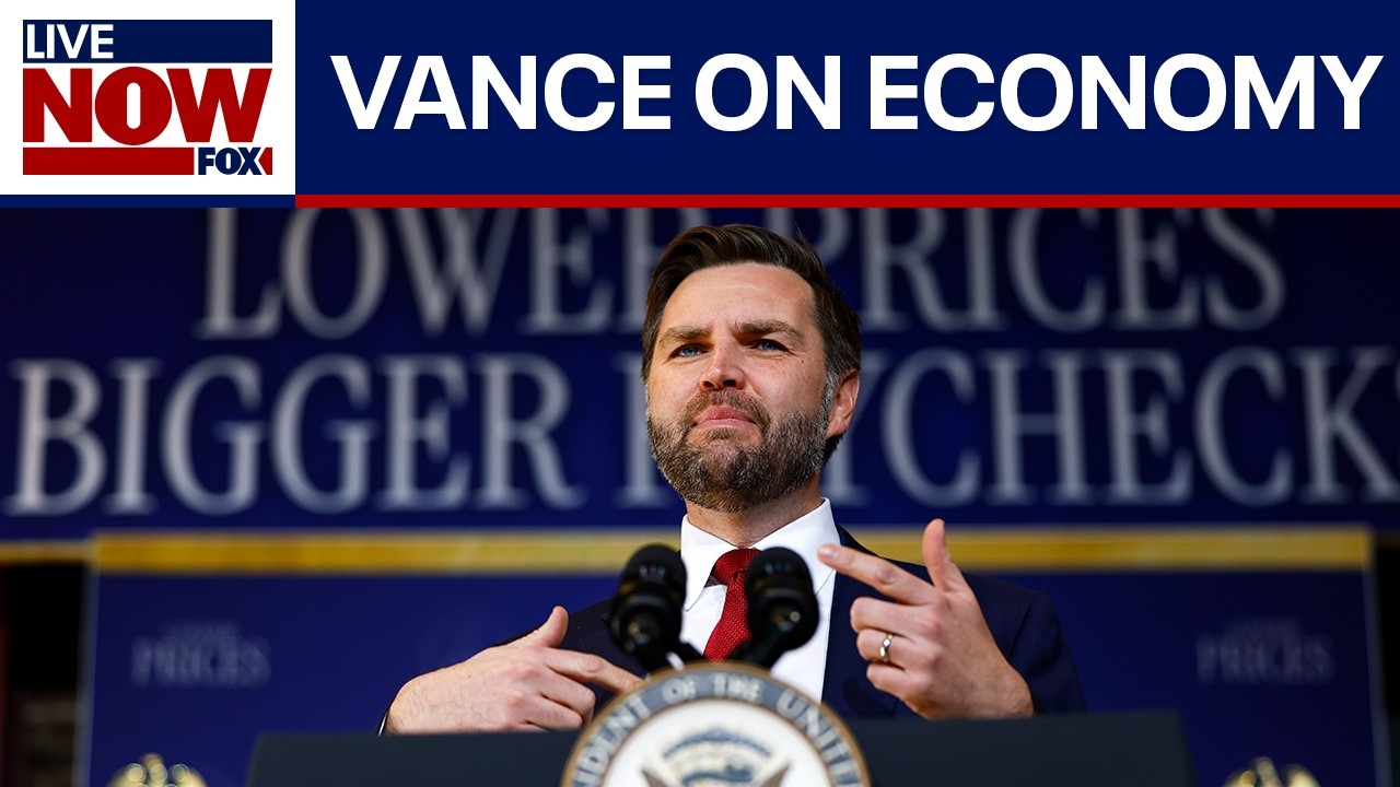 VP Vance talks economy, public safety in North Carolina