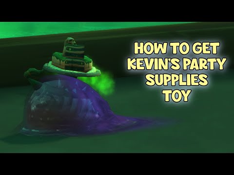 WoW Shadowlands - How To Get Kevin's Party Supplies Toy | Slime-Coated Crate | Maldraxxus