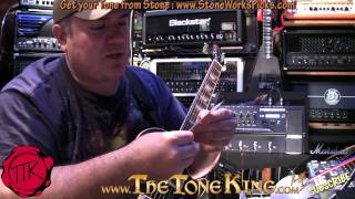 Video thumbnail for Get Your Tone From Stone!  Meet StoneWorksPicks.com ~ Stone Guitar Picks! by The Tone King
