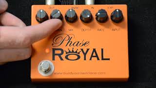 Video thumbnail for BYOC Phase Royal by buildyourownclone