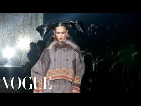 Fashion Show - John Galliano: Fall 2010 Ready-to-Wear