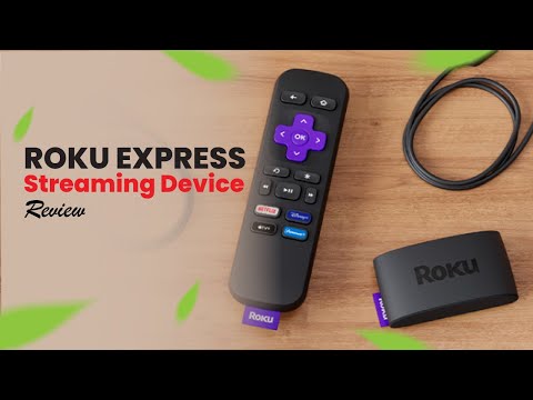 Enjoy Hassle-Free Streaming: Roku Express HD Streaming Device