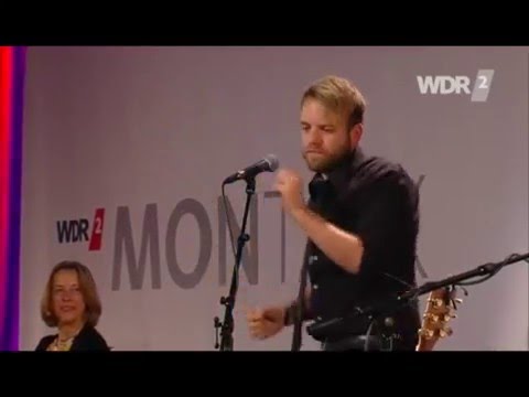 Die Poplounge mit Englishman in New York beim WDR2 Montalk mit Bastian Pastewka