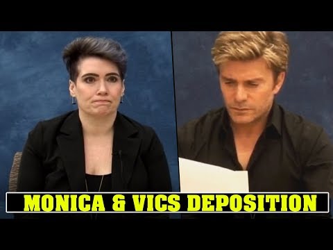Monica Rial And Vic Mignogna Deposition Highlights (Vic Mignogna Vs Monica Rial Statements)