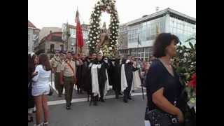 preview picture of video 'Procesión del Carmen dos Pincheiros 2012 en Pobra do Caramiñal.'