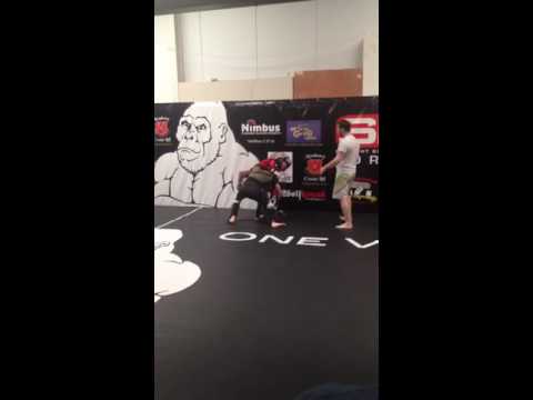 James curry final MMA fight round 1