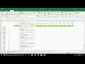 GERAR JOGOS ALEATÓRIOS DA LOTOFÁCIL NO EXCEL, SEM USAR O VBA