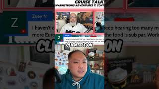 MSC Cruises: My Experience as an American on European Ships #shorts