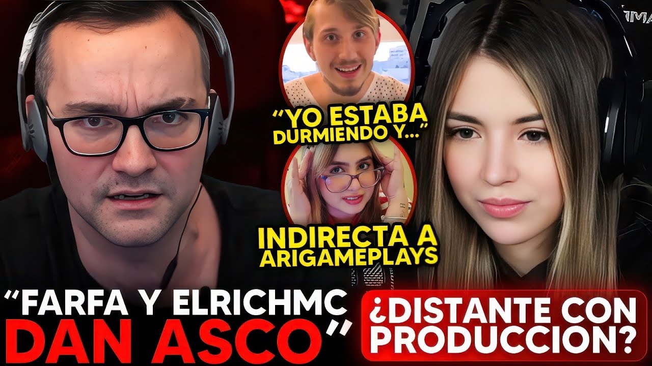 XOKAS ¡EXPLOTA con ELRICHMC y FARFADOX! RIVERS ¡DISTANTE con PRODUCCIÓN! LAPARCE ¡INDIRECTA a ARI!