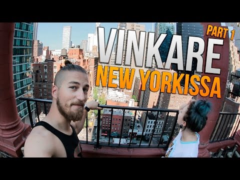 Vinkare New Yorkissa - Part 1