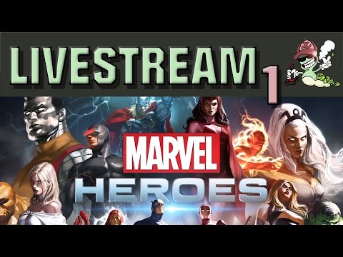 1 LIVESTREAM | Marvel Heroes 2015 | 17.06.2015 | Gameplay