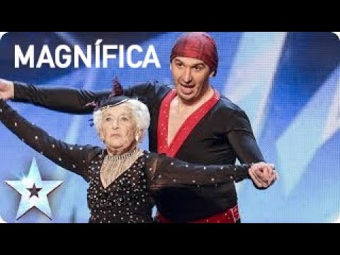 Salsa espectacular - Paddy & Nicko - baile de salón eléctrico | Got Talent En Español