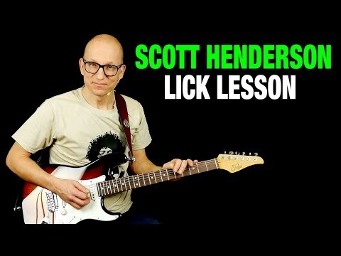 Scott Henderson Lick from Root Food