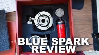 Blue Spark Condenser Microphone Review