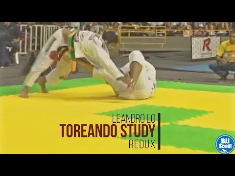 BJJ Scout: Leandro Lo Toreando Study Re-Mastered and Revised