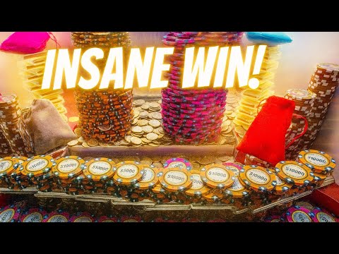 1 Quarter Challenge High Limit Coin Pusher 