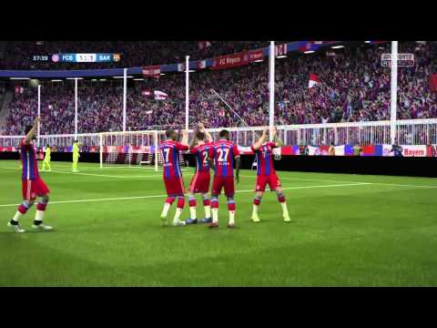 Boateng Tor von Mittellinie