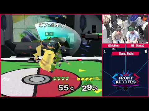 10QuidShoes vs Okameed – Front Runners 5 – Round Robin