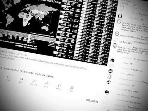 Corona Virus Live Stats Theme Tune 4