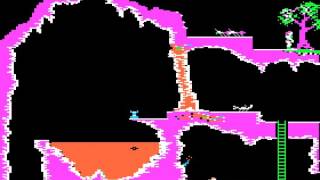 Apple II Game - Conan: Hall of Volta (1984 Datasoft, Inc.)
