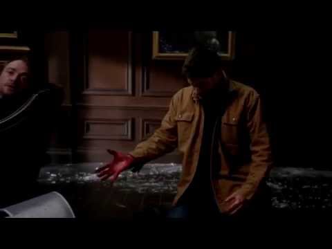 Supernatural 9x21 Abadon death