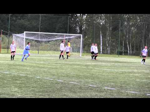 UKS ORŁY Zielonka - 22.09.Huragan Maciek Pietrzak na 3-0