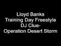 Lloyd Banks Training Day Freestyle