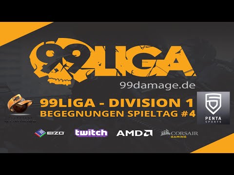 PKD vs. PENTA Sports | Spieltag 4, 99Damage Liga Saison #1 | de_dust2 Map 1