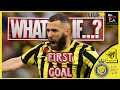 Karim Benzema first goal for Al Ittihad | What If | Al Ittihad Vs Al Nassr | Fifa 19