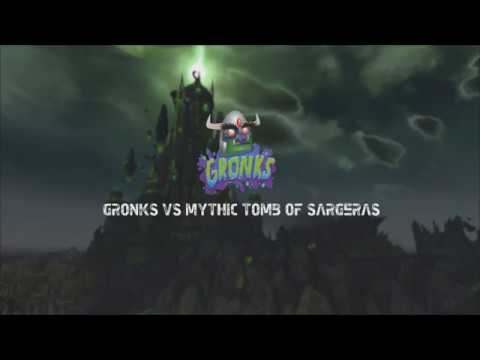 Gronks vs Mythic Kil'jaeden