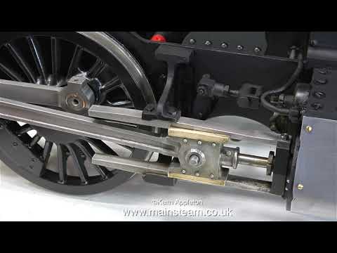 HOGWARTS CASTLE - A 5 INCH GAUGE LOCOMOTIVE - PART #22