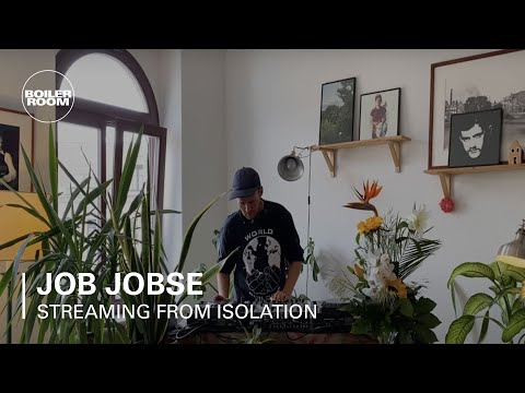 Job Jobse | Boiler Room: Streaming from Isolation