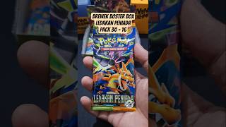 #brewek Boster Box #ledakanpeniada #pokemontcg Pack 30 - 16