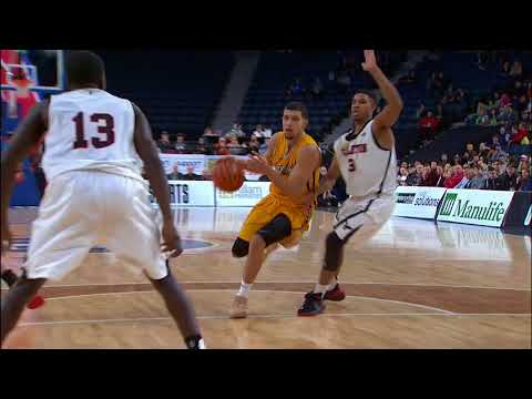 2018 U SPORTS Men’s Basketball Final 8 - SF#2 Ryerson vs. Carleton