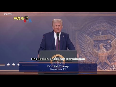 VOA - AMERIKA DESAK ANGGARAN PERTAHANAN SEKUTU NATO 5% PDB, SPANYOL BARU 2,38%