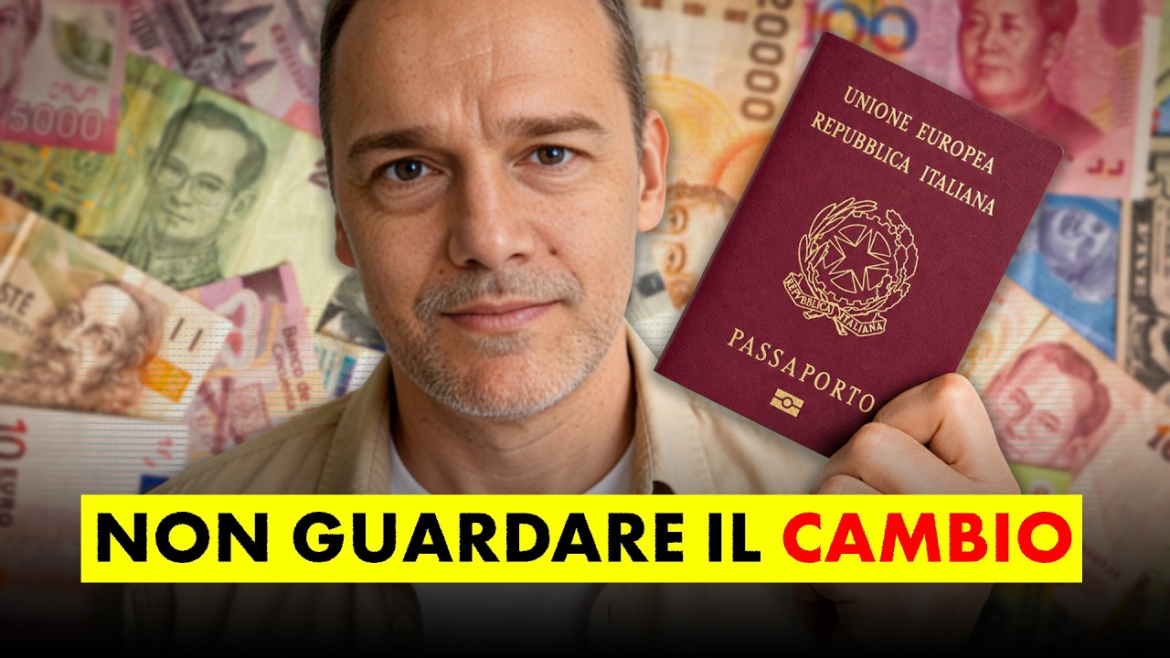 Dove conviene andare in vacanza: il metodo per scegliere dove il tuo € vale di più