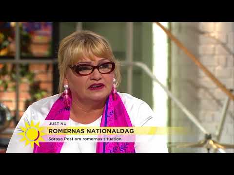 Soraya Post ”Det står zigenare i min dotters dopattest ” - Nyhetsmorgon (TV4)