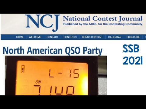 NA QSO Party SSB 2021 County Comm GP-5 SSB. K1JB AI4AN N1BA K1RX K2AE W4MLB K70M NW8C. Radio Contest