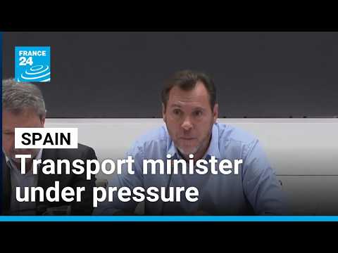 Spanish transport minister faces calls to quit after deadly train crash