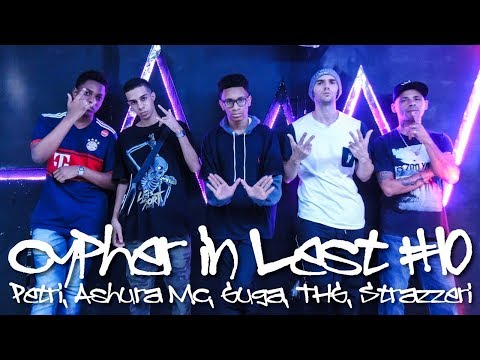 CypherInLest #10 - Petri, Áshura Mc, THG, Guga, Strazzeri (Prod. Ader)