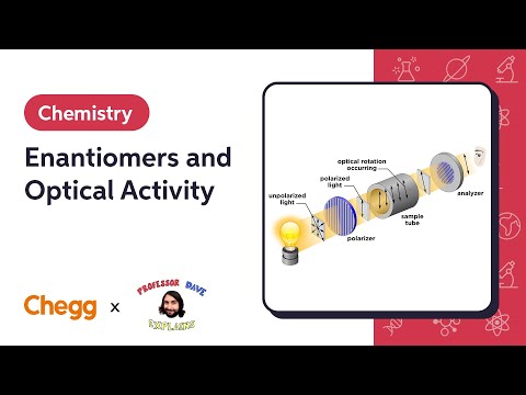 Enantiomers and Optical Activity Ft. Professor Dave