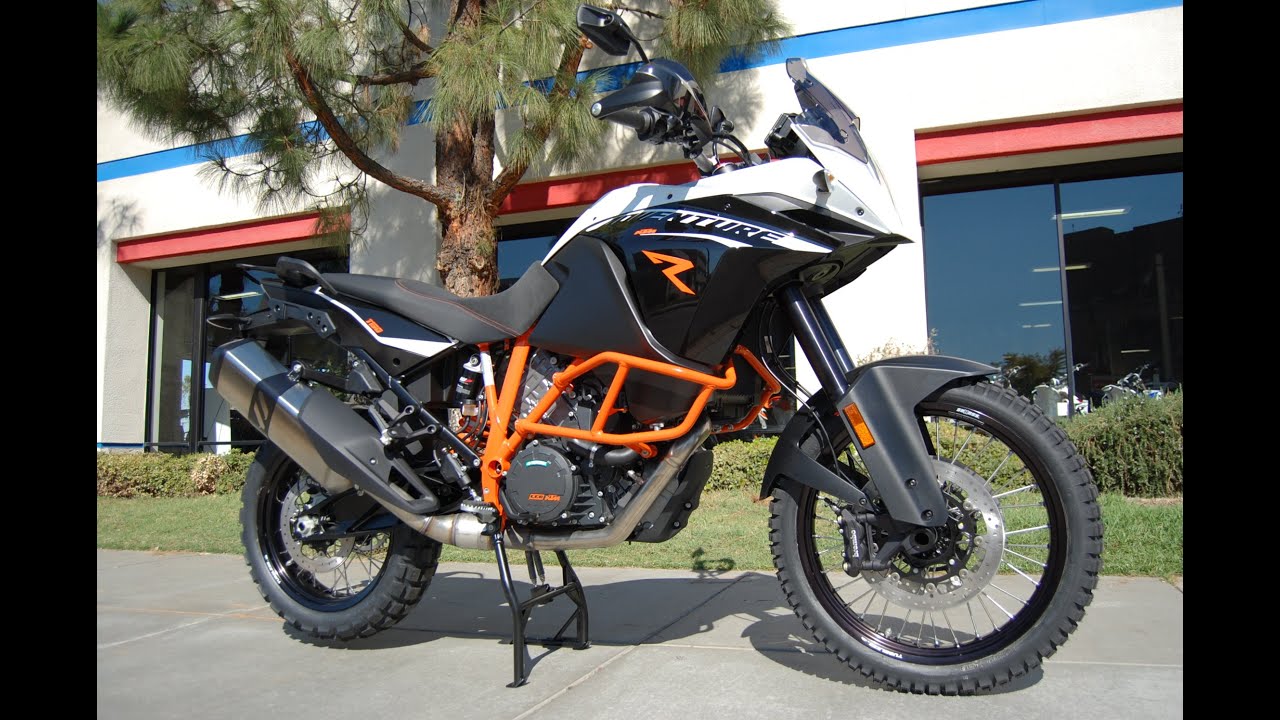 2015 KTM 1190 Adventure R