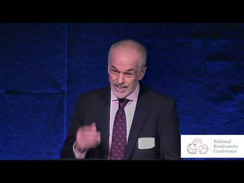 Dr Ciaran O'Keeffe's opening speech on Day 1 of the National Biodiversity Conference #biodcon19
