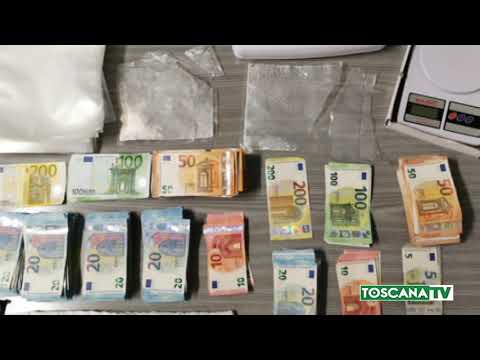 2019-11-11 PISTOIA - DROGA, DUE ARRESTI NEL PISTOIESE