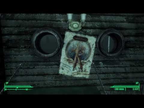 Fallout 3 Let's Play Part 100 DLC Point Lookout My Moonshine and Back Home