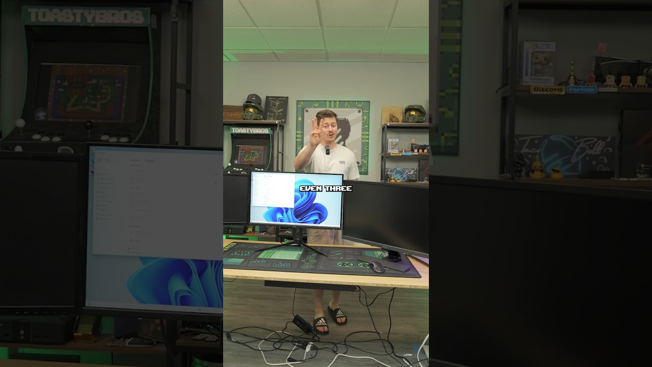 Cara Memasang Beberapa Monitor