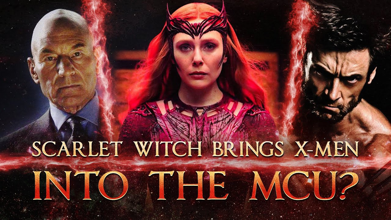 How Scarlet Witch Will Bring the X-Men Into the MCU