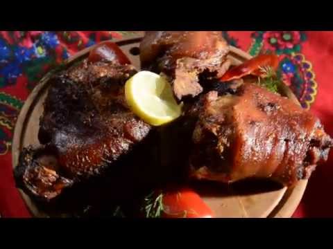 Golonko pieczone - Oberza Zakapior w Polańczyku