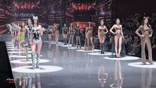 Download lagu 【4K】SIUF深圳内衣展布迪设计内衣专场模特集体流水秀 mp3