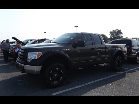 2009 Ford F150 XL 5.4L Start Up and Tour